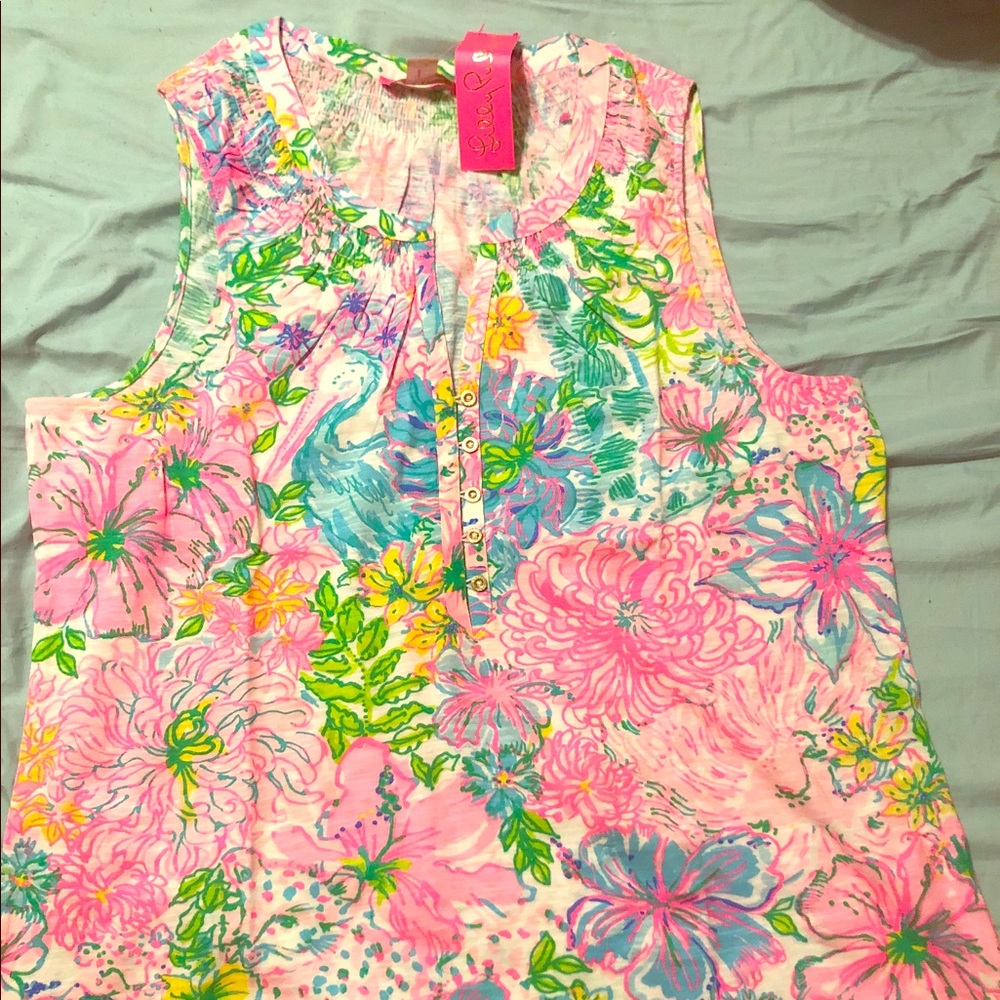 XL NWT Essie Lilly Pulitzer tank top